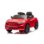 Elektrické autíčko Ford Mustang MAch-E - červené